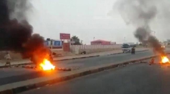 تجدد الاحتجاجات بالمكلا