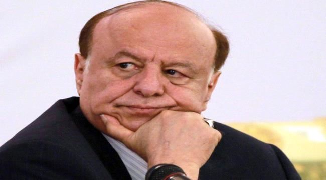 هادي: تقدمنا شوطا في تنفيذ اتفاق ‎#الرياض ونجدد ثقتنا بالاشقاء لاستكمال تنفيذه 