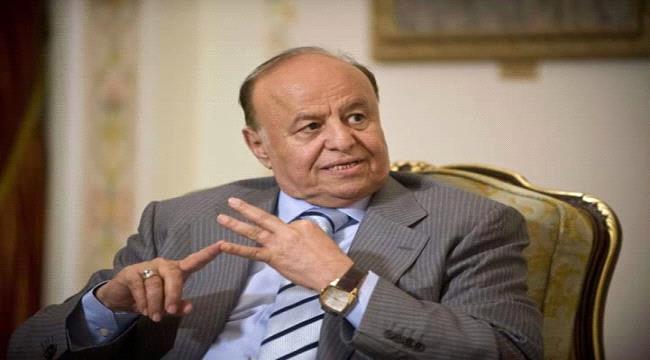 رحيل هادي مقابل وقف الحوثي الحرب على مأرب 