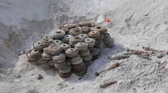 "مسام" يعلن نزع 1144 لغمًا وعبوة ناسفة في اليمن	