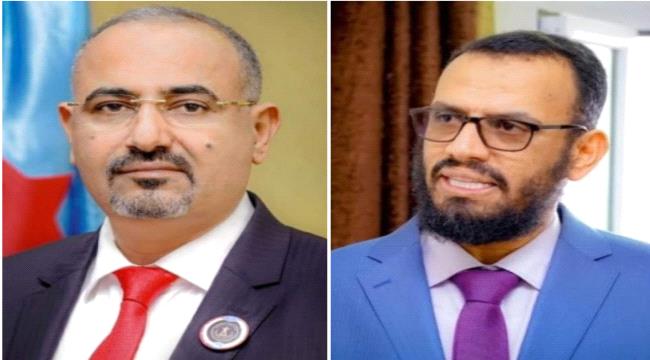 نائب الرئيس يُعزي الرئيس الزُبيدي في وفاة نجل شقيقه الشاب المقاوم مالك محمد الزُبيدي
