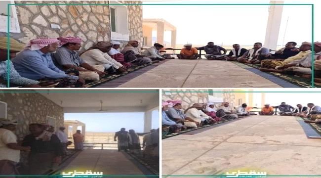 رئيس لجنة التنمية بسقطرى: زيارتنا للإمارات إيجابية وسنحظى بدعم تنموي كبير