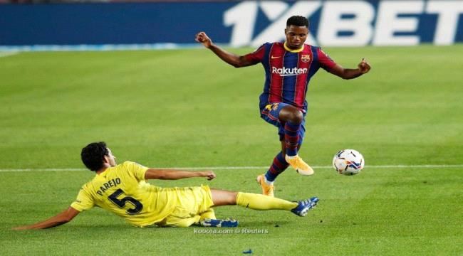 فاتي يجبر برشلونة على تحرك سريع