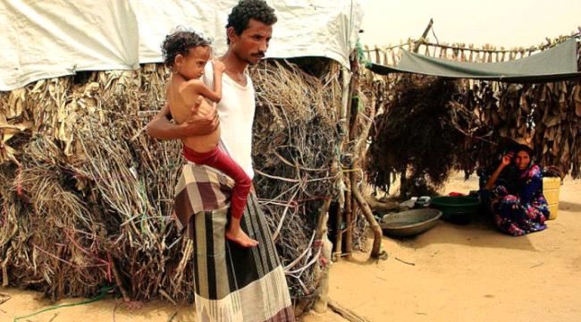 الشرق الاوسط : 20 مليون يمني في حاجة إلى الغذاء... والانقلابيون يعرقلون الإغاثة