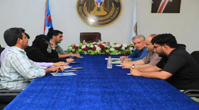 خلية إدارة الأزمات في الأمانة العامة للانتقالي تناقش المستجدات على الساحة الجنوبية
