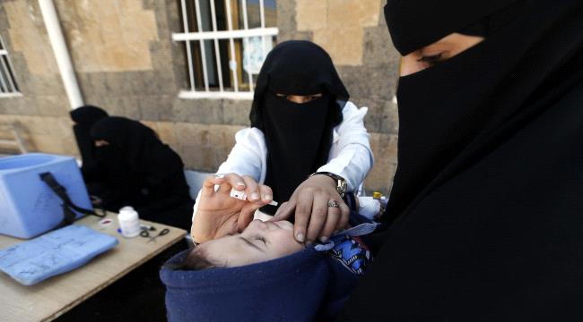 إصابات جديدة بشلل الأطفال 