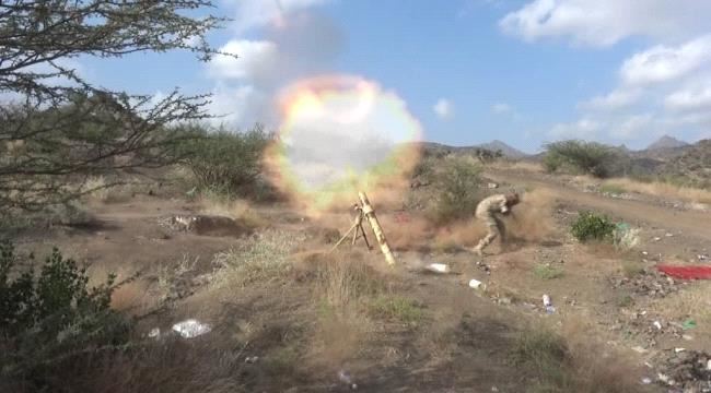 مراسل الغد المشرق : القوات الجنوبية والمشتركة توجه ضربات موجعة لمليشيا الحوثي في حبيل العبدي والبطحاء 