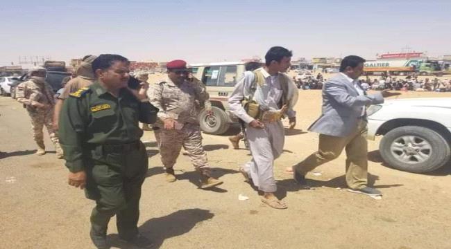 وضع معالجات لمشكلات الازدحام في منفذ الوديعة