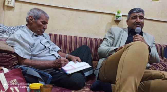 منتدى الفقيد اليابلي يستضيف نزار هيثم عضو هيئة رئاسة المجلس الانتقالي 