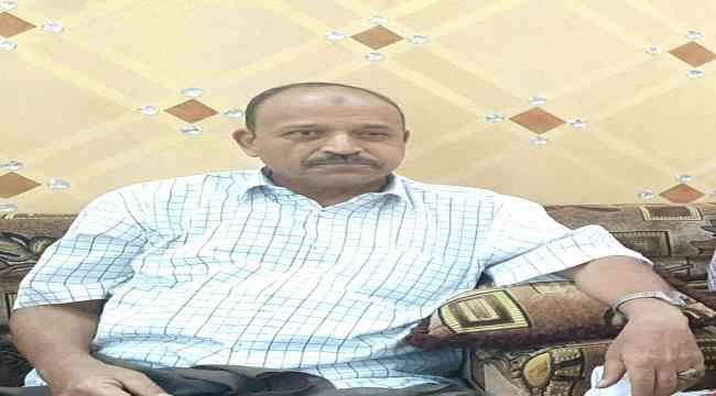 وزير النقل يعزي بوفاة نائب مدير عام المؤسسة الاقتصادية بعدن العقيد الركن يحيى المفلحي