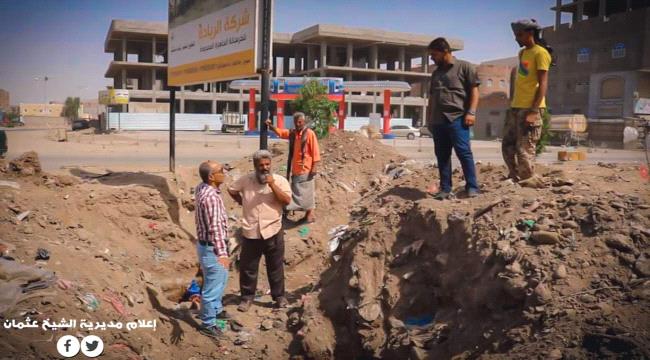 مدير عام الشيخ عثمان معاوية يطلع على أعمال الصيانة وأسباب ضعف المياه في الممدارة