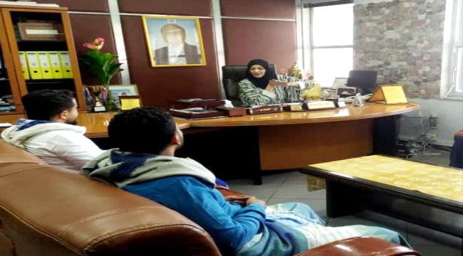العراشة تلتقي مجلس إدارة اتحاد ملاك محطات الوقود