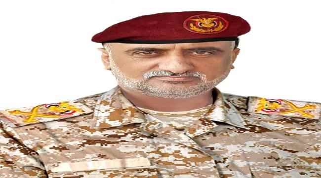 مقتل رئيس أركان المنطقة السابعة اللواء محمد الحرملي