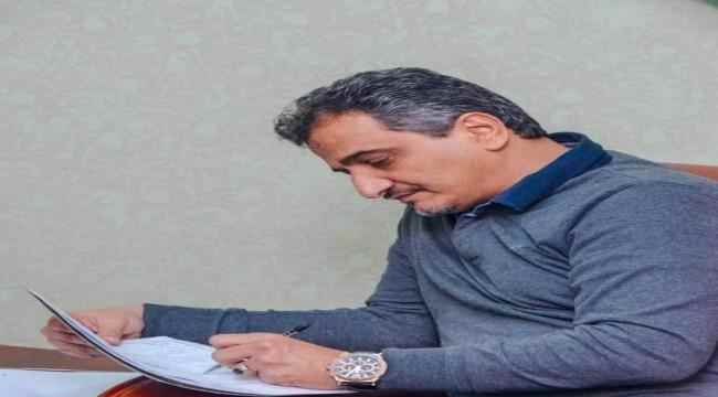 محافظ عدن يوجّه بتزويد محطات كهرباء لبعوس ولودر بناقلتي ديزل عشية دخول شهر رمضان
