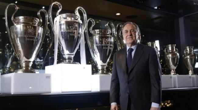 إعادة انتخاب بيريز رئيساً لريال مدريد حتى 2025