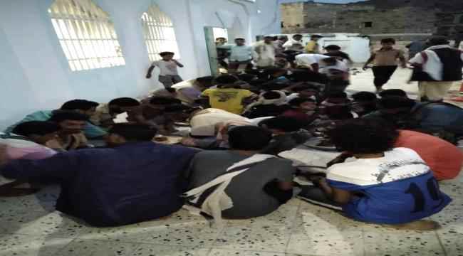 انتقالي الوضيع بأبين يدشن مشروع افطار الصائم في المديرية