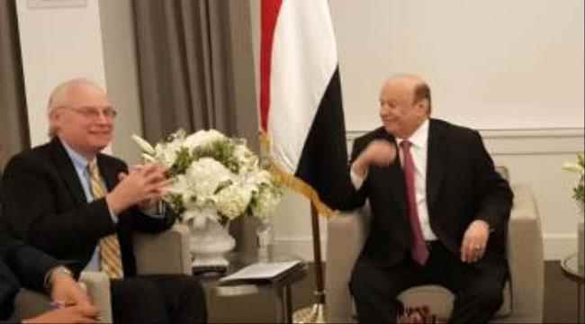 المبعوث الأمريكي لليمن يشكر الإمارات لدورها في "اتفاق الرياض"