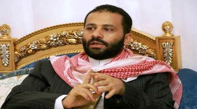 حميد الأحمر يجدد هجومه على التحالف ويتهم السعودية بالاستسلام امام الحوثي