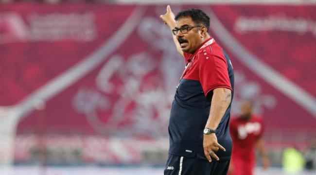 وعكة مفاجئة تغيب النعاش عن تدريبات المنتخب الوطني
