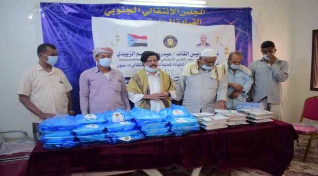 انتقالي مديرية سيئون يدشن مبادرة إفطار صائم الرمضانية بمراكز المديرية