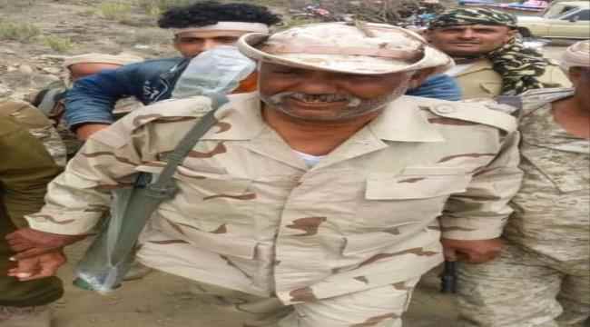 قيادات في اللواء82مشاة تعزي في وفاة قائد اللواء
