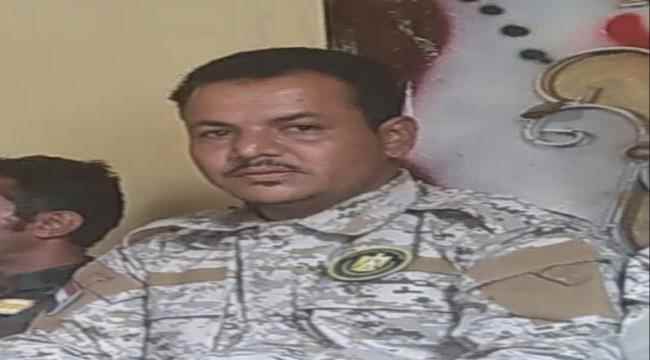 القيادي الشيخ "إسماعيل السروي" يعزي في وفاة العميد طيار محمد جواس قائد محور أبين القتالي