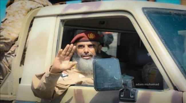  الانتقالي  والقوات الجنوبية ينعيان القائد  محمد جواس الحسني قائد محور أبين 