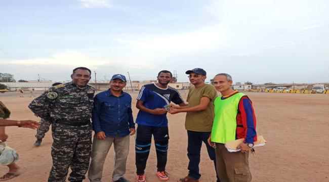 حماية المنشآت تطيح بالعاصفة من بطولة الدعم والإسناد