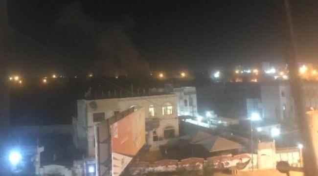 سقوط باليستي حوثي على حي سكني في مدينة مأرب