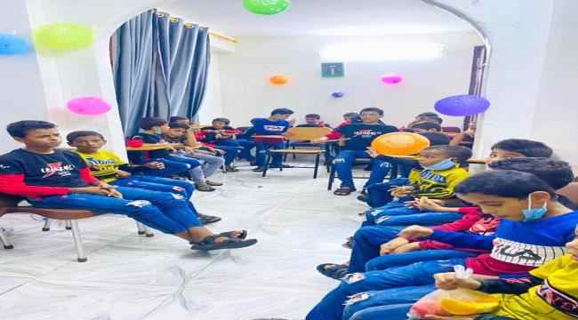 مؤسسة شادوه تواصل أنشطتها وفعالياتها الرمضانية للأطفال الأيتام بعدن