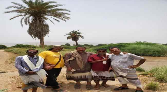 العنبري و كندح " في زيارة أخويه لجمعية شباب حلمه التنموية