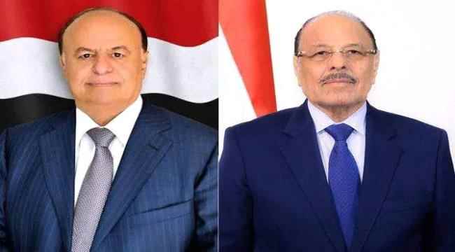 الكشف عن خلافات بين هادي والأحمر وسر تحركات البركاني وجباري