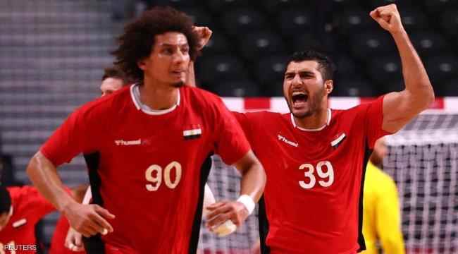 يد مصر إلى تاريخ الأولمبياد.. أول منتخب عربي بنصف النهائي