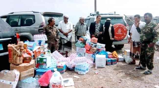 جمعية نساء يافع تدشن حملة دعم الجبهات