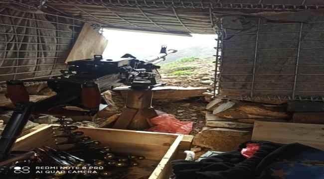 المقاومة الجنوبية تُفشل تقدم حوثي في جبهة ثرة