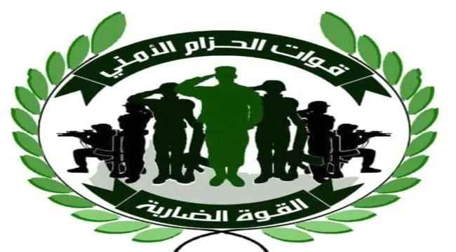 قيادة الحزام الامني بلودر ترد على بيان ادارة أمن أبين