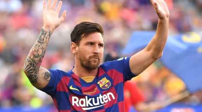انتهت.. برشلونة يعلن رحيل ميسي رسميا 