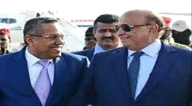 بن دغر يطالب دبلوماسيين غربيين دعمه لإزاحة هادي
