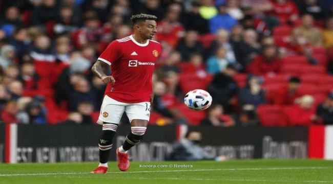 إصابة لاعب مانشستر يونايتد بكورونا
