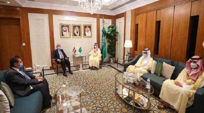 العراق والسعودية تبحثان سبل تعزيز العلاقات 