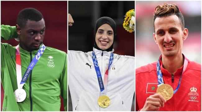 هذه ميداليات العرب خلال المشاركة "التاريخية" في طوكيو