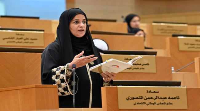المنصوري: الإمارات عززت العمل الإنساني في العالم 