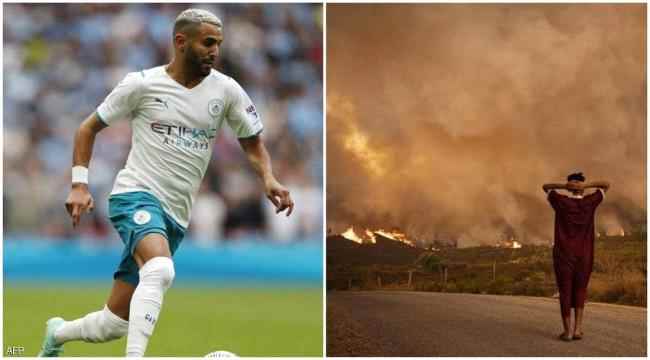بعبارة واحدة.. محرز يتعاطف مع المغرب ويشعل مواقع التواصل