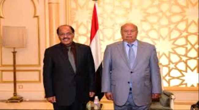 صراع هادي والأحمر يتواصل..الإطاحة بابرز قيادي عسكري مقرب من (محسن) في شبوة