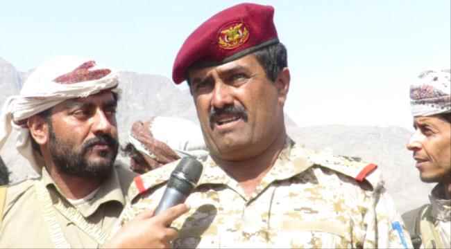 الشرعية تطيح بقائد اللواء 19 بسبب رفضه المشاركة في حرب شقرة