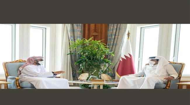قرقاش يعلِّق على لقاء مستشار الأمن الوطني الإماراتي وأمير قطر