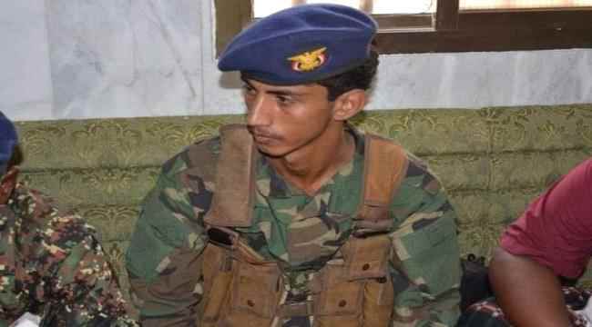 الشرعية تعين طفلاً قائداً على قواتها في أبين