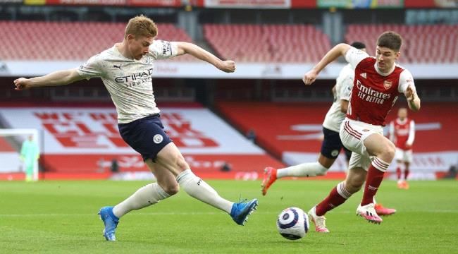 التشكيل والموعد والقنوات الناقلة لمباراة مانشستر سيتي ضد آرسنال في الدوري الإنجليزي