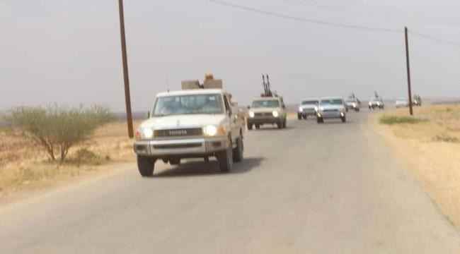 قوات النخبة الحضرمية  تفتح عقبة عجزر وتستحدث مواقع جديدة لتأمين مناطق الوادي