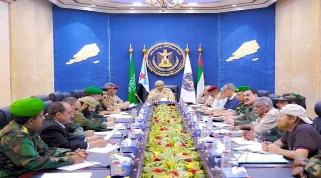 الرئيس الزبيدي يكشف عن الجهة التي تقف خلف هجوم العند ويوجه برفع الجاهزية القتالية